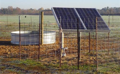 Oklahoma - Livestock Watering Installation